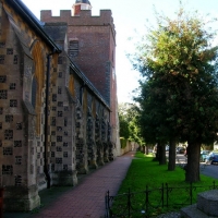 Lewes Southover, St John the Baptist